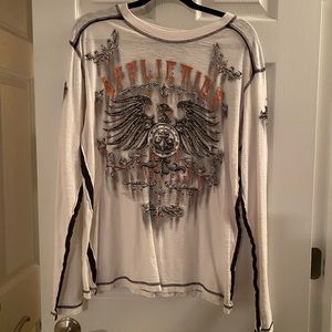 Affliction Men’s Long Sleeve Shirt
